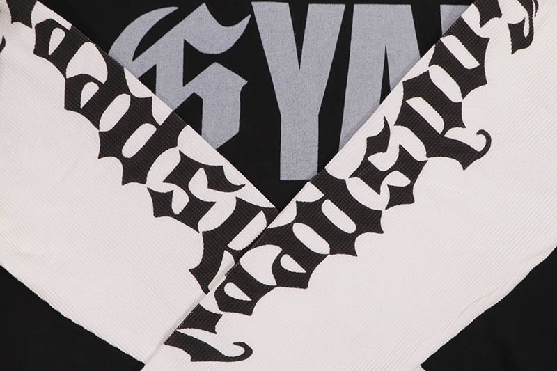GODSPEED AGYAL LAYERED T-SHIRT (BLACK WASH)