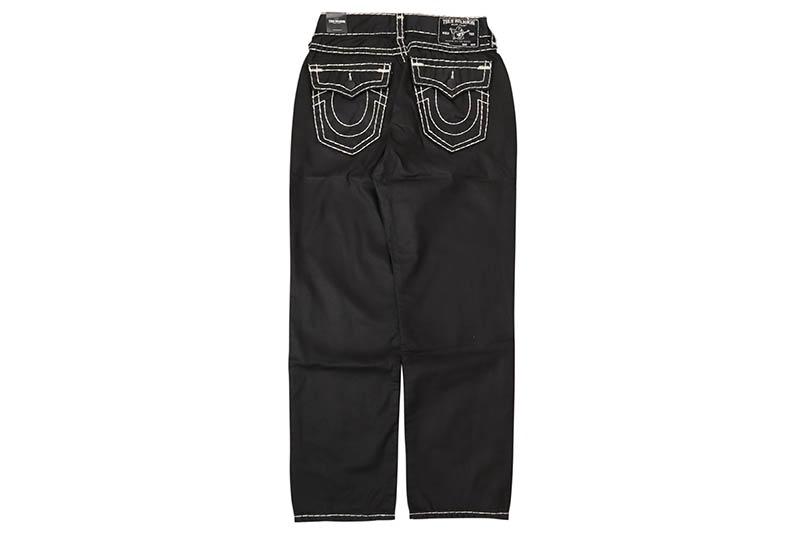 TRUE RELIGION BOBBY SUPER T COATED BAGGY JEAN 32” (110297:COATED