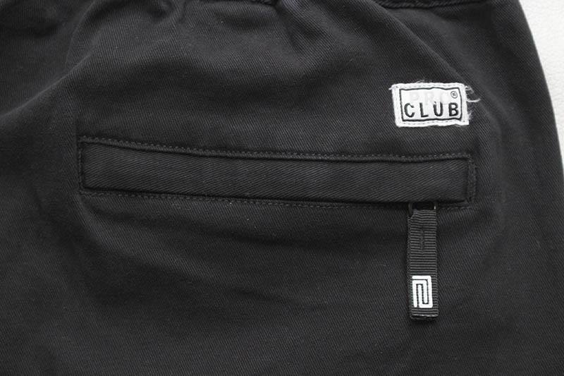 PRO CLUB HEAVYWEIGHT MECHANIC'S LOUNGE PANT (BLACK) 11PC0501