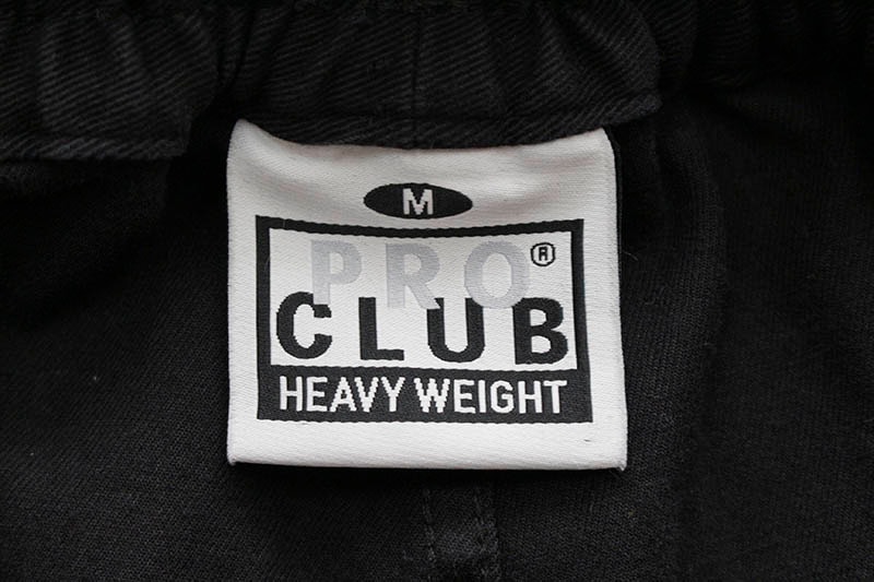 PRO CLUB HEAVYWEIGHT MECHANIC'S LOUNGE PANT (BLACK) 11PC0501