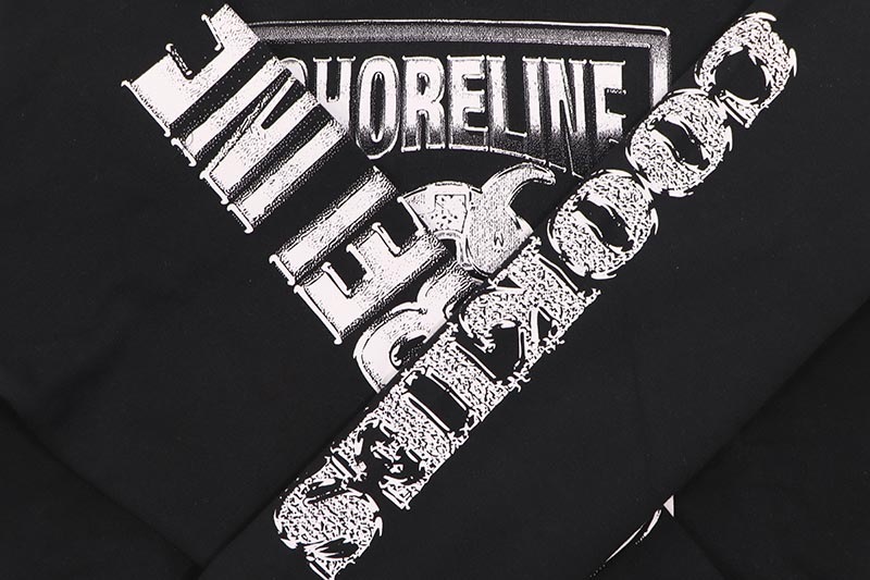 COOKIES X SHORELINE MAFIA PULLOVER HOODIE (BLACK) CM254HFP12