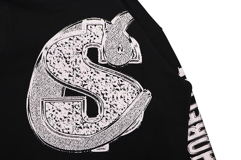 COOKIES X SHORELINE MAFIA PULLOVER HOODIE (BLACK) CM254HFP12