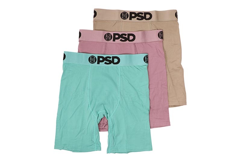 PSD SOLIDS 3 PACK - ESSENTIAL BOXERS BRIEFS (124180134:MULTI)