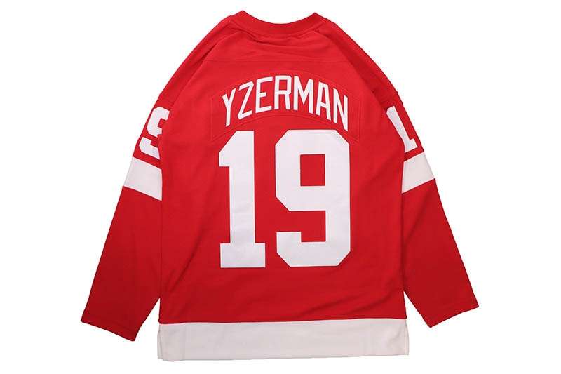 MITCHELL & NESS POWER PLAY PLAYER JERSEY (DETROIT REDWINGS/1996-97:STEVE YZERMAN/#19/RED) JY9015