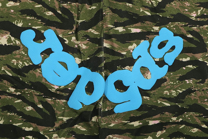 SP5DER OG WEB V2 SWEAT SHORTS (TIGER CAMO)