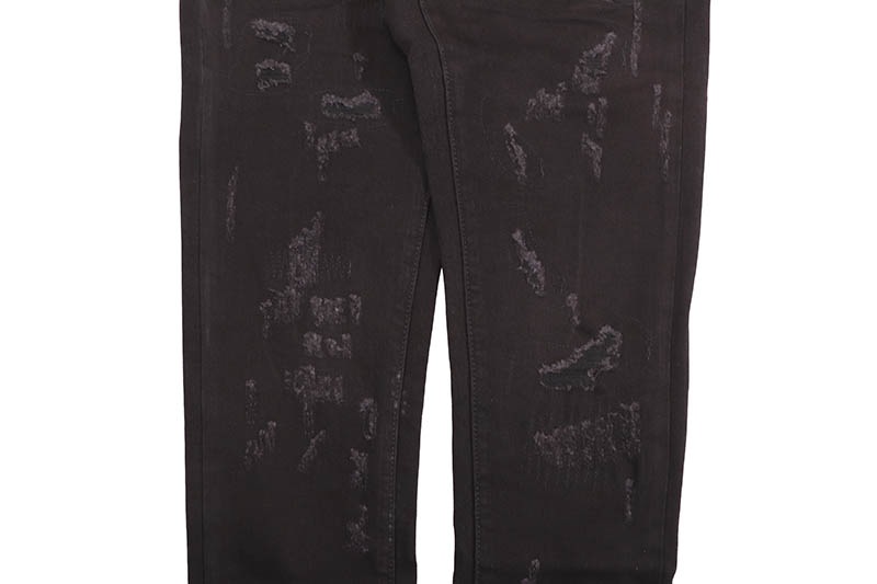 VALABASAS COLLAGE SKINNY DENIM (VLBS-VJ1-1011:JET BLACK) | Brand