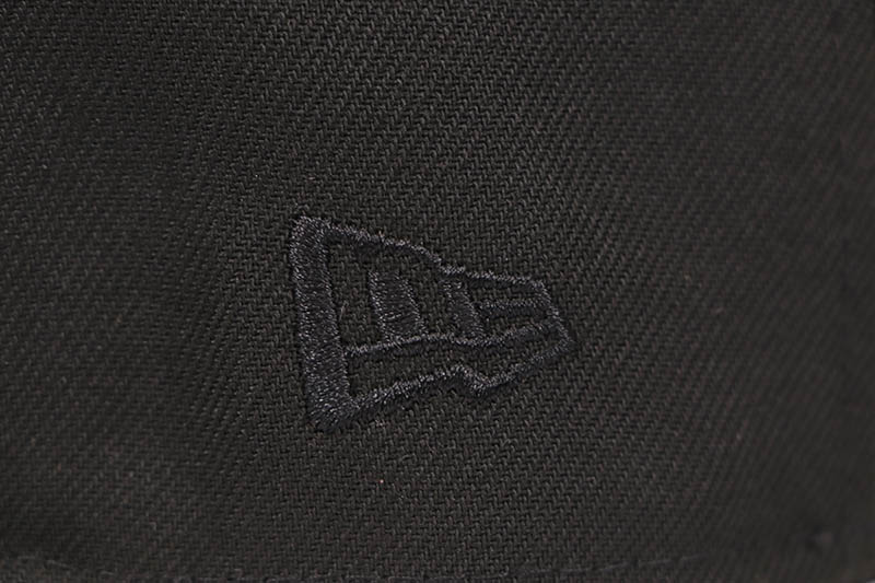 NEW ERA LOS ANGELES DODGERS 59FIFTY FITTED CAP (BLACK/BLACK) 14525224