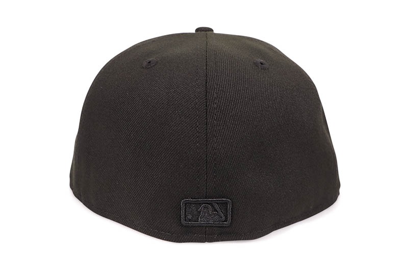 NEW ERA LOS ANGELES DODGERS 59FIFTY FITTED CAP (BLACK/BLACK) 14525224