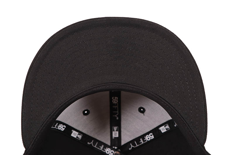 NEW ERA LOS ANGELES DODGERS 59FIFTY FITTED CAP (BLACK/BLACK) 14525224