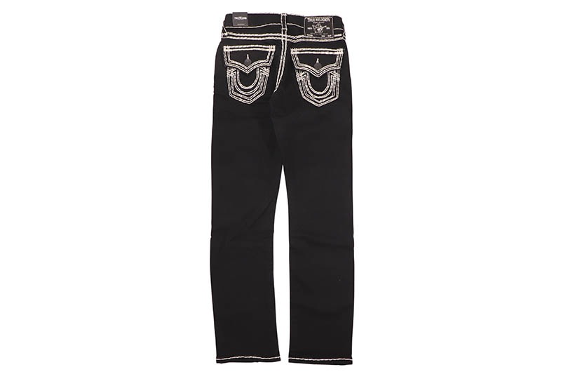 TRUE RELIGION RICKY SUPER QT FLAP STRAIGHT JEAN 30