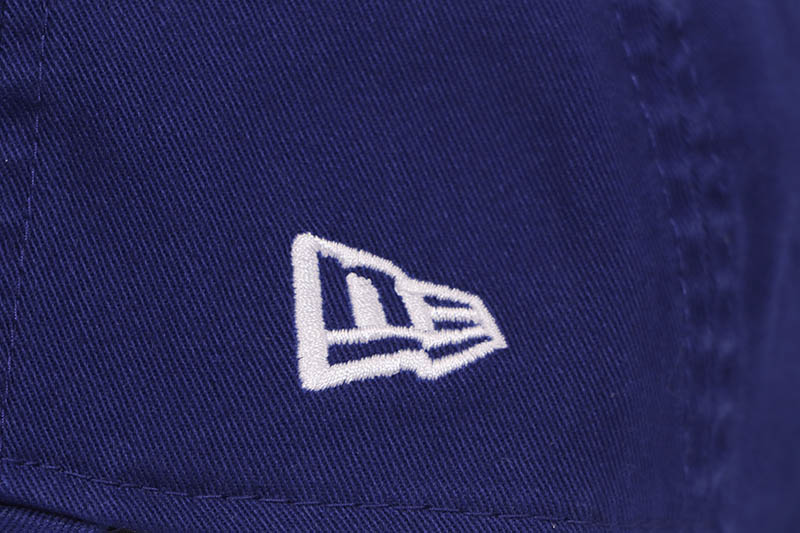 NEW ERA LOS ANGEKLES DODGERS SIDE PATCH 9TWENTY ADJUSTABLE CAP (DARK ROYAL) 14388719
