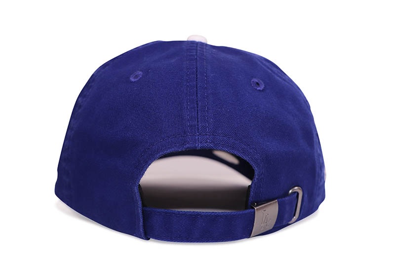 NEW ERA LOS ANGEKLES DODGERS SIDE PATCH 9TWENTY ADJUSTABLE CAP (DARK ROYAL) 14388719