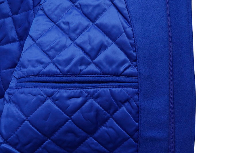 PRO STANDARD NEW YORK METS OLD ENGLISH LOGO WOOL VARSITY JACKET