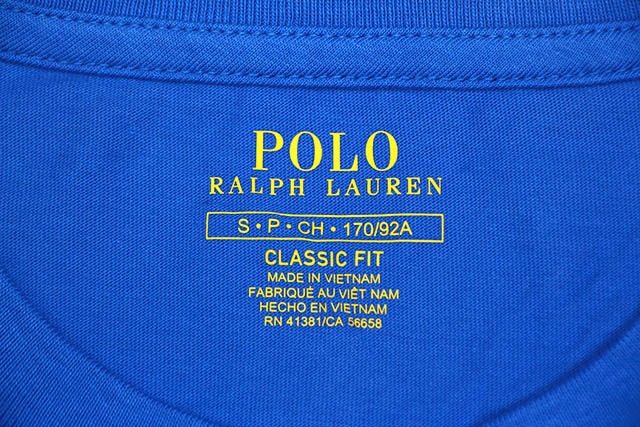 POLO RALPH LAUREN CLASSIC FIT POCKET TEE (710704248038:COLBY BLUE)