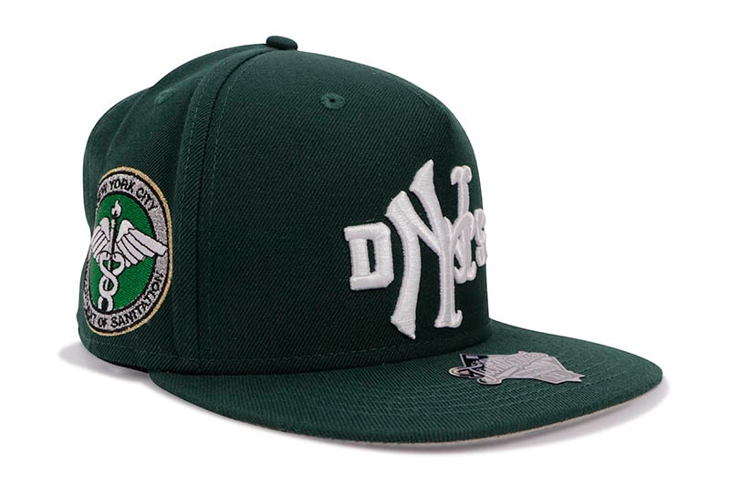 TWNTY TWO DSNY SNAPBACK CAP (GREEN)