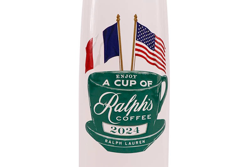 RALPH’S COFFEE PARIS OLIMPICS LOOP CAP BOTTLE
