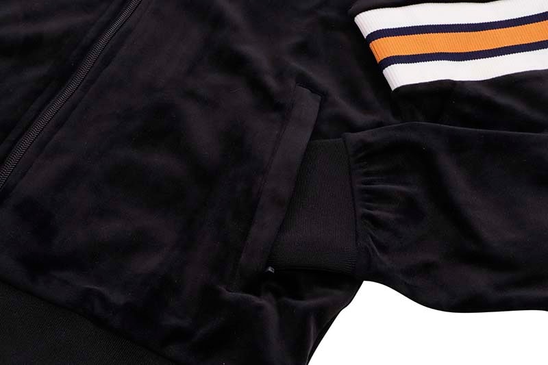 SERGIO TACCHINI OSTUNI VELOUR TRACK JACKET (STF24M50879