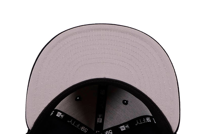 NEW ERA NEW YORK YANKEES 59FIFTY FITTED CAP (2024 WORLD SERIES SIDE PATCH/GREY UNDER VISOR/NAVY)