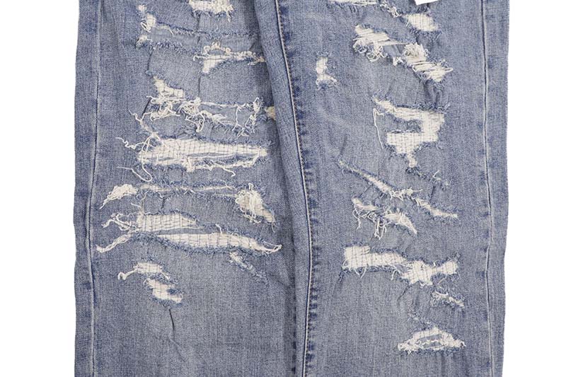 W BY WAIMEA BAGGY DENIM PANTS(M8226D:BLUE WASH)
