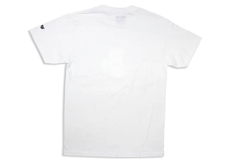 CLASSIC MATERIAL NY SUNFLOWER SEEDS & QUARTER WATERS T-SHIRT (WHITE)