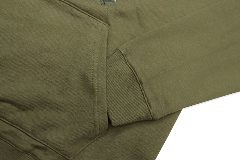 GODSPEED NEW YORK ASCEND HOODIE (OLIVE GREEN)