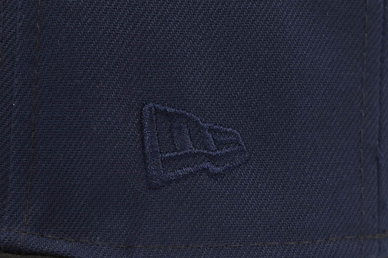 NEW ERA LOS ANGELES DODGERS 59FIFTY FITTED CAP (40TH ANNIVERSARY SIDE PATCH/SCARLET UNDER VISOR/OCEAN BLUE BLACK) 70874664