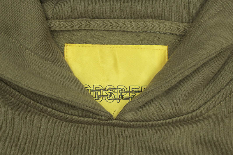 GODSPEED NEW YORK ASCEND HOODIE (OLIVE GREEN)