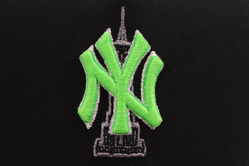 NEW ERA NEW YORK YANKEES EMPIRE STATE PRIME EDITION 9FORTY AF ADJUSTABLE CAP (1996 WORLD SERIES SIDE PATCH/GREY UNDER VISOR/BLACK)