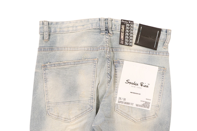 smoke rise スリムデニム 28 mnml ksubi guapi