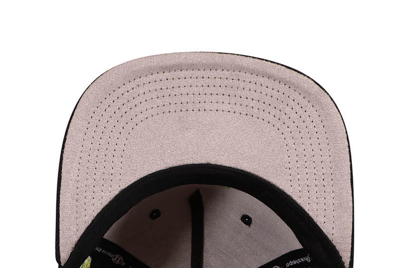 TWNTY TWO NY SLIME SNAPBACK CAP (BLACK)