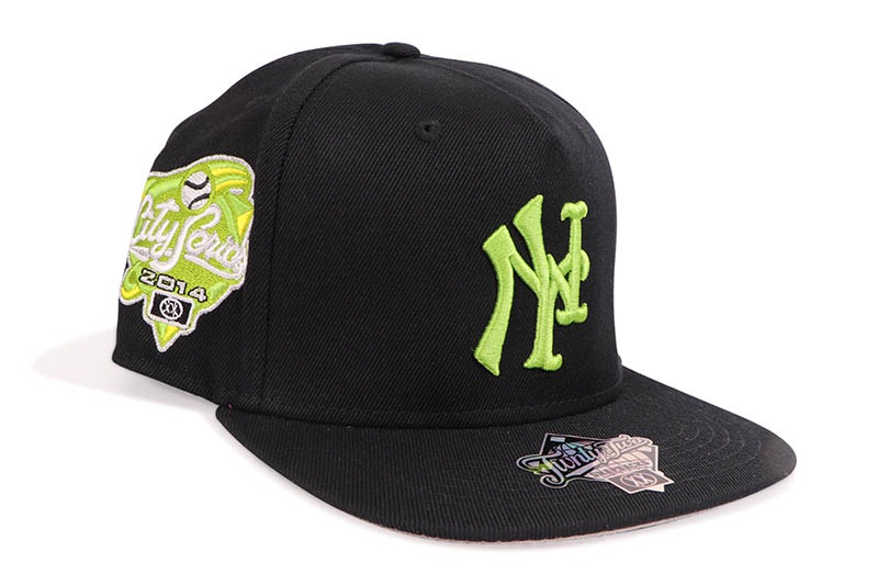 TWNTY TWO NY SLIME SNAPBACK CAP (BLACK)