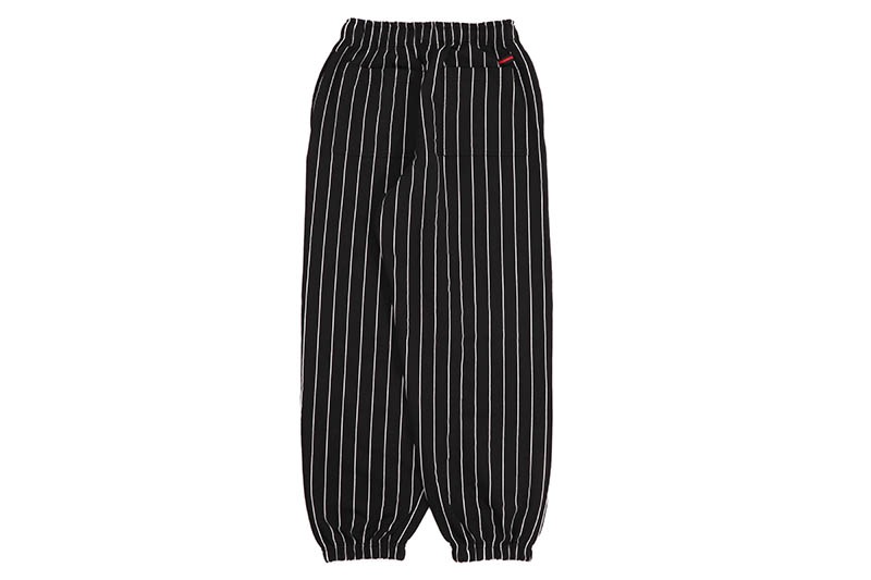 FUBU STRIPE SWEATPANTS (FAM-52503:BLACK)