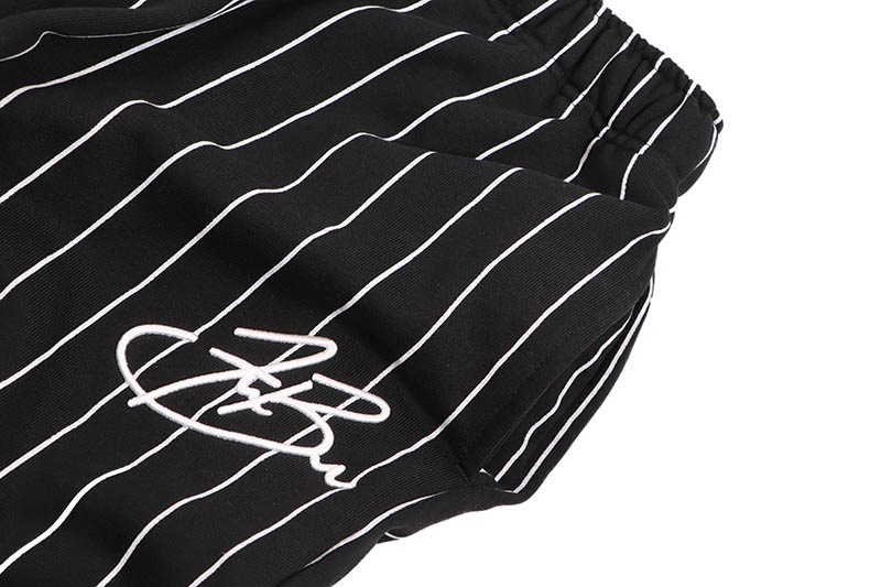 FUBU STRIPE SWEATPANTS (FAM-52503:BLACK)
