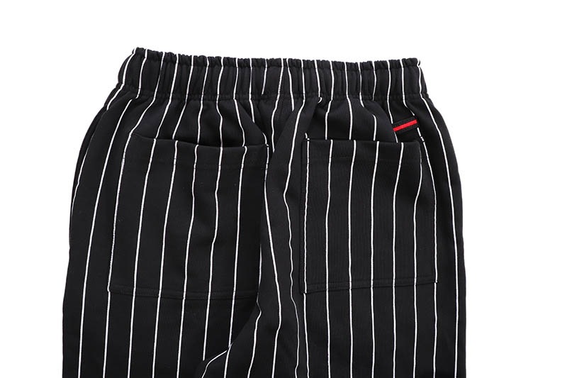 FUBU STRIPE SWEATPANTS (FAM-52503:BLACK)