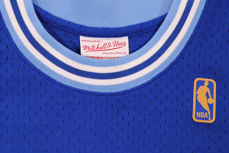 MITCHELL & NESS SWINGMAN JERSEY (LOS ANGELES LAKERS/THROWBACK/SHAQUILLE O'NEAL/#34/1996-97:ROYAL) SMJYAC18013