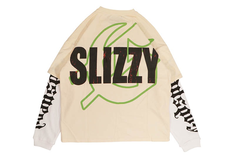 GODSPEED AGYAL LAYERED T-SHIRT (BONE)