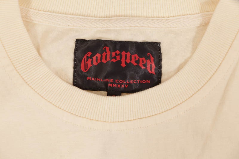 GODSPEED AGYAL LAYERED T-SHIRT (BONE)