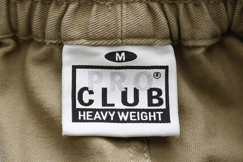 PRO CLUB HEAVYWEIGHT MECHANIC'S LOUNGE PANT (KHAKI) 11PC0501