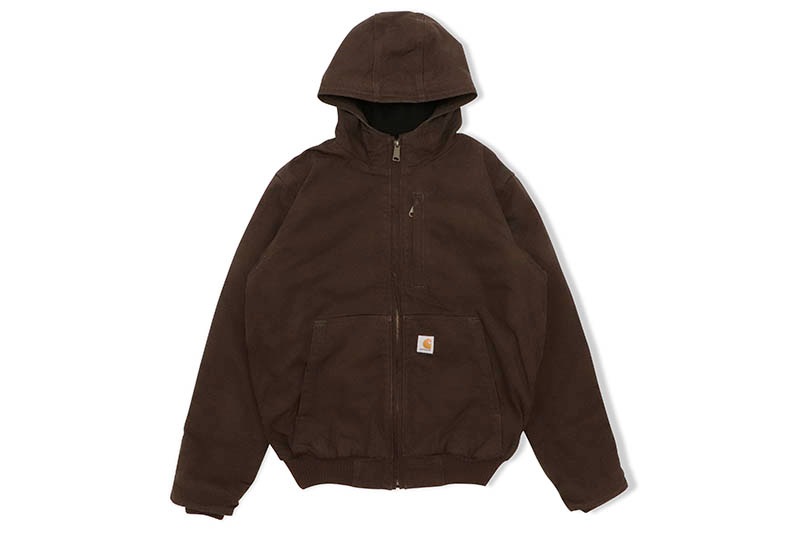 Carhartt FULL SWING LOOSE FIT WASHED DUCK FLEECE-LINED ACTIVE JACKET (103371/201:DKB)