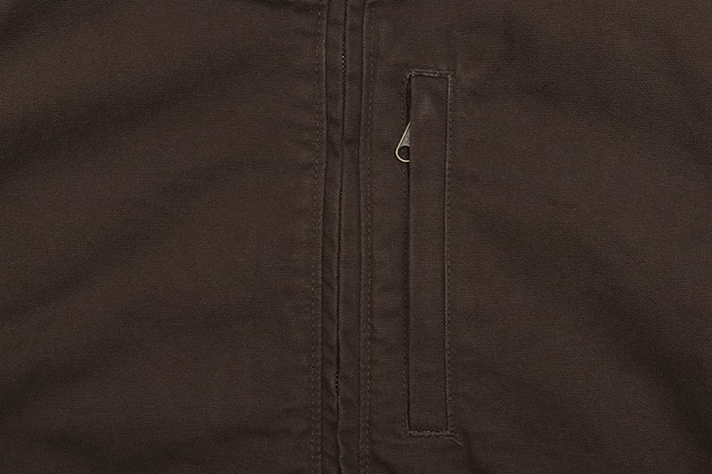 Carhartt FULL SWING LOOSE FIT WASHED DUCK FLEECE-LINED ACTIVE JACKET (103371/201:DKB)