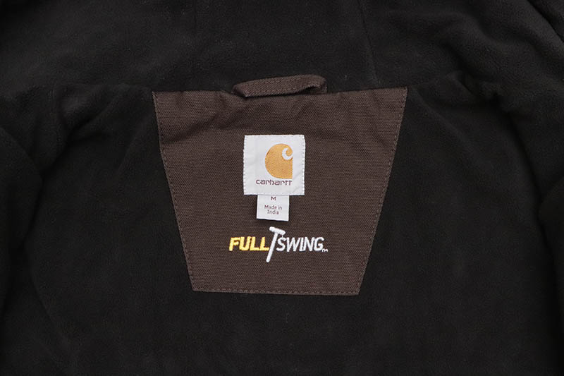 Carhartt FULL SWING LOOSE FIT WASHED DUCK FLEECE-LINED ACTIVE JACKET (103371/201:DKB)