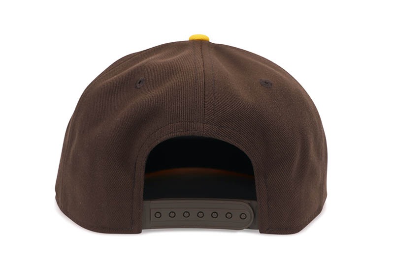 NIKE SAN DIEGO PADRES DRI-FIT PRO STRUCTURED SQUARE BILL CAP (NB09