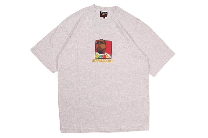 ACAPULCO GOLD BIG POPPA TEE (ASH)