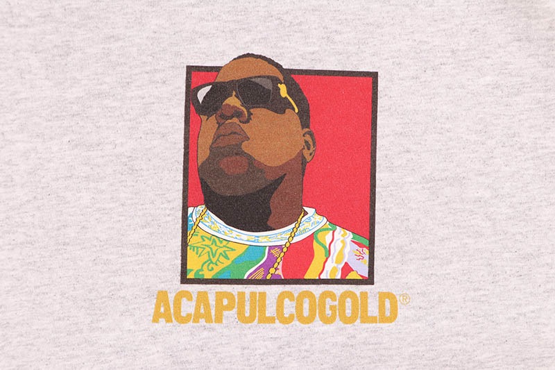 ACAPULCO GOLD BIG POPPA TEE (ASH)
