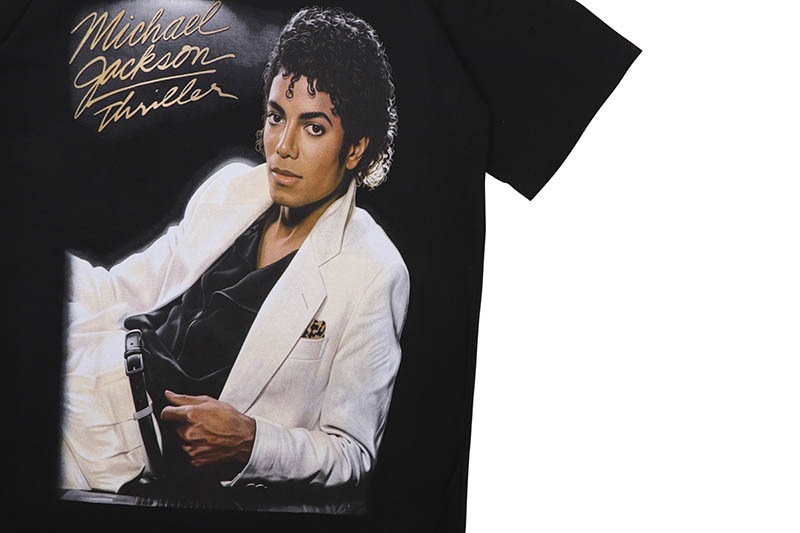 HOUSE OF TEES MICHAEL JACKSON THRILLER T-SHIRT (BLACK)