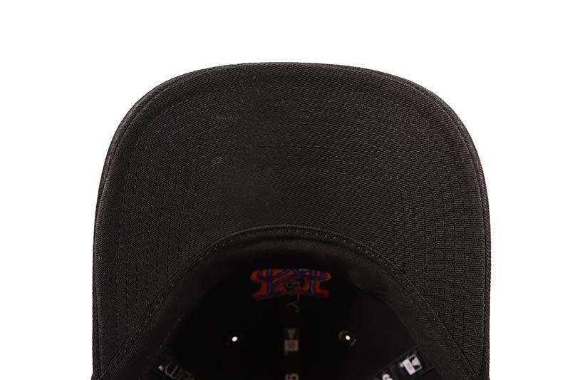 NEW ERA NEW YORK METS SIDE PATCH 9TWENTY ADJUSTABLE CAP (BLACK) 14388718