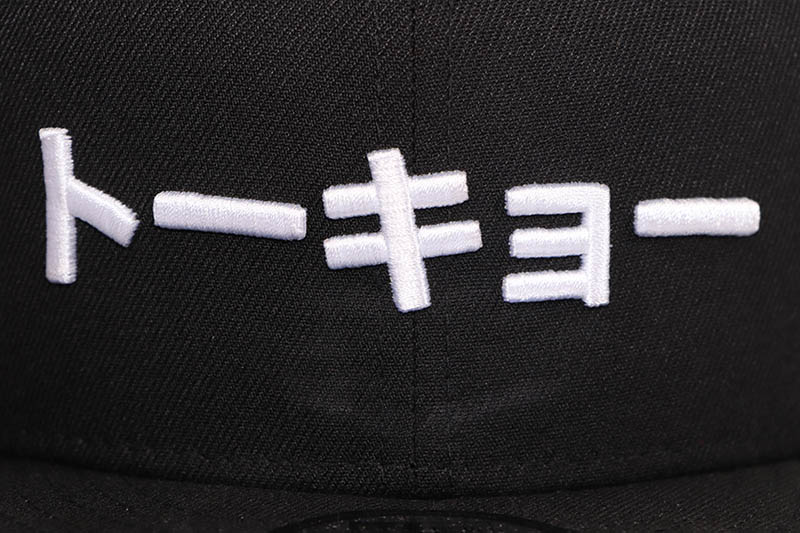 NEW ERA TOKYO KATAKANA 9FIFTY SNAPBACK CAP (BLACK UNDER VISOR/BLACK) 15387363