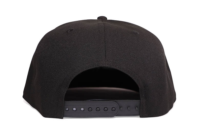 NEW ERA TOKYO KATAKANA 9FIFTY SNAPBACK CAP (BLACK UNDER VISOR/BLACK) 15387363