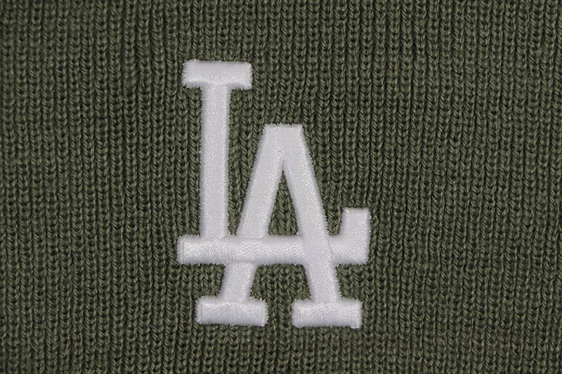 '47 LOS ANGELES DODGERS HAYMAKER CUFF KNIT (B-HYMKR12ACE-MSA:MOSS)