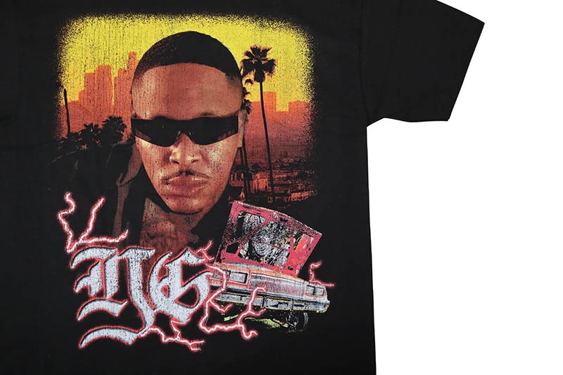 YG LOWRIDER GRAPHIC S/S T-SHIRT (BLACK) | Brand,OTR,GRAPHIC SHIRTS 